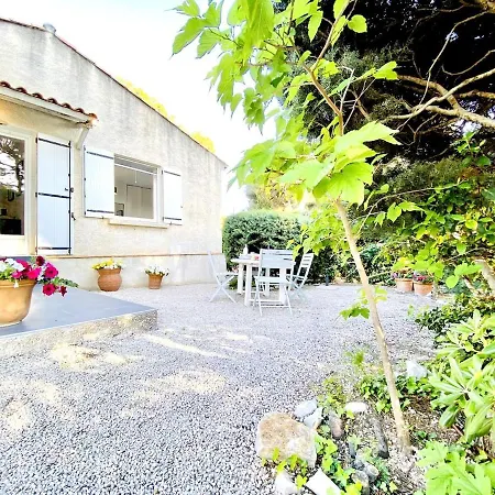 Tatil Evi Pinede, Calanques & Jeux En Famille Pour 1 A 5 Personnes